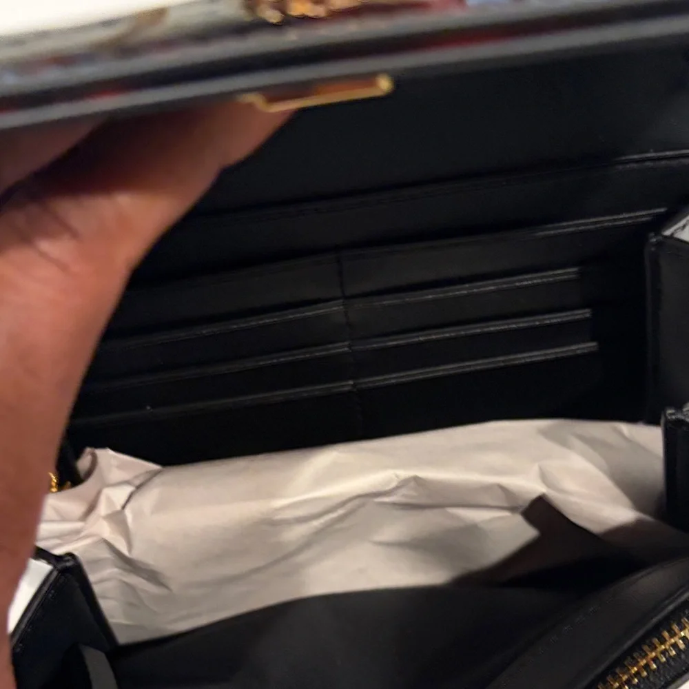 Tory Burch Emerson Tortoise Crossbody Bag - Picture 2 of 4